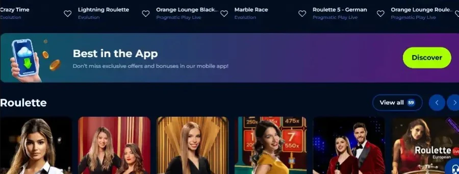 Rejestracja i Billionairespin login